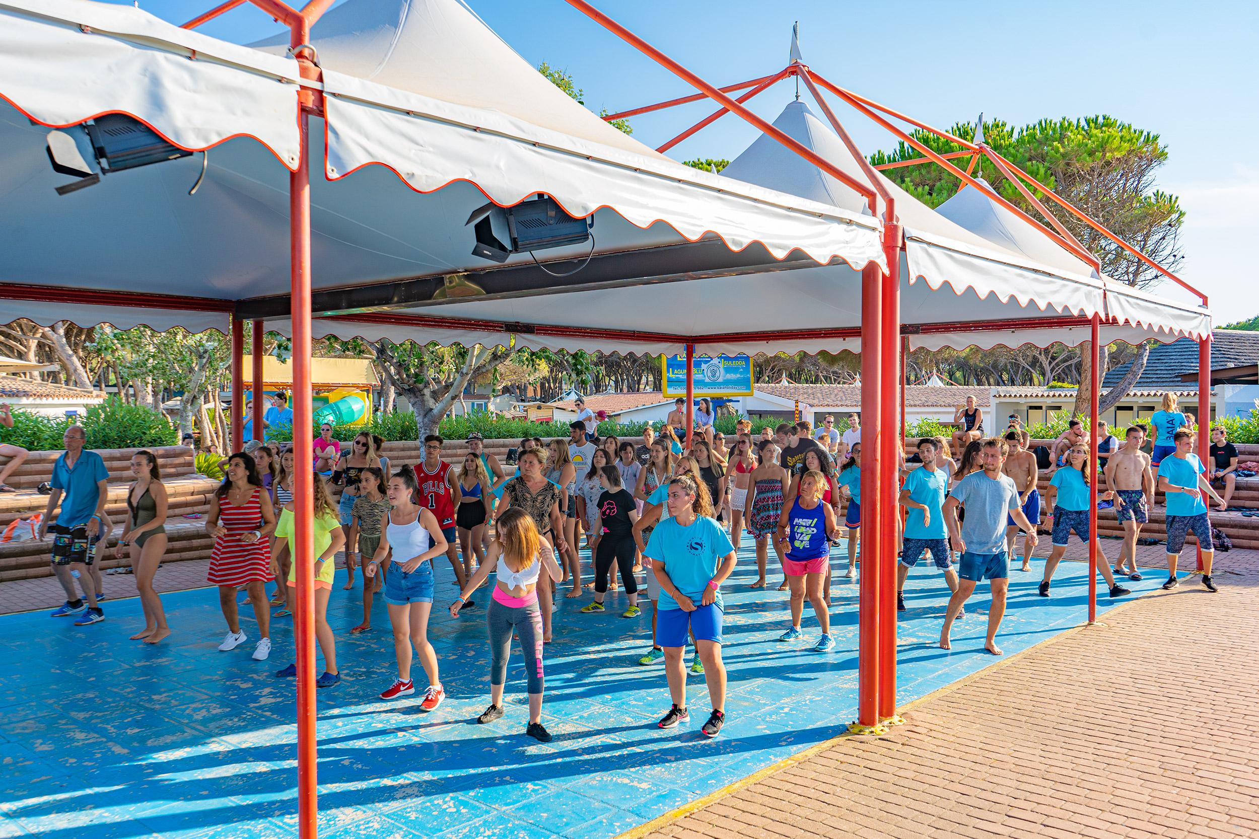 Camping Village Baia Blu La Tortuga Aglientu Exterior photo