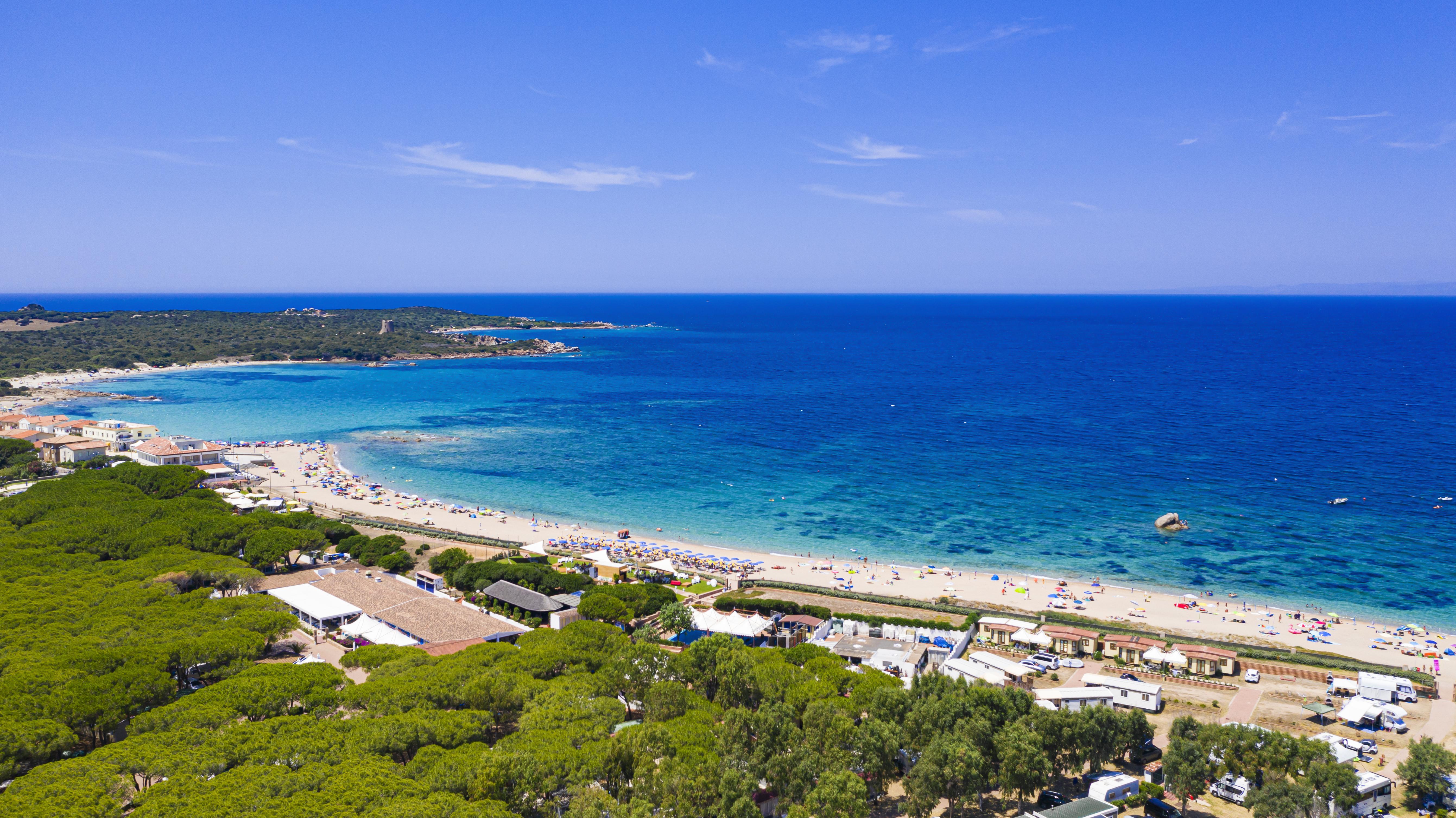 Camping Village Baia Blu La Tortuga Aglientu Exterior photo