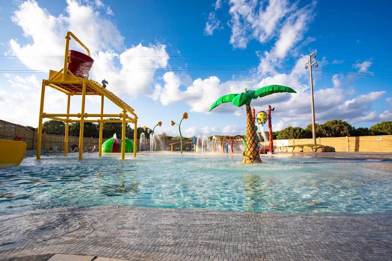 Camping Village Baia Blu La Tortuga Aglientu Exterior photo